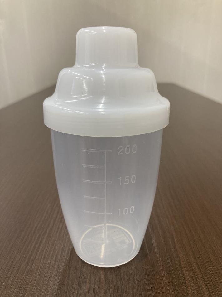シェーカーボトル200ml