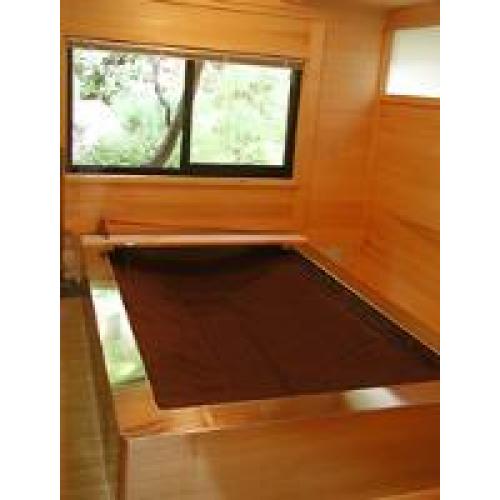 国内初！！温泉(塩化物泉)利用のストーンバス 