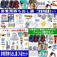 デスクに備えるＡ４ファイルサイズの防災用品　おともし隊「帰宅困難者キット」