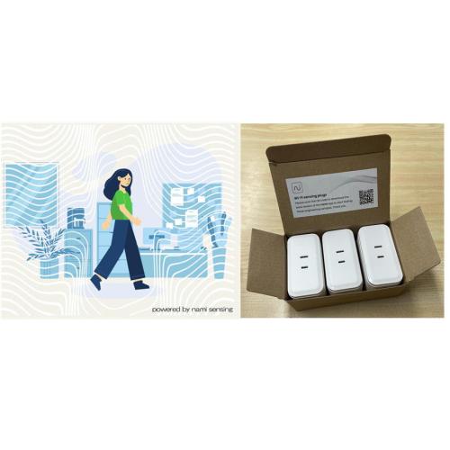 そっと見守る Wi-Fiセンシング