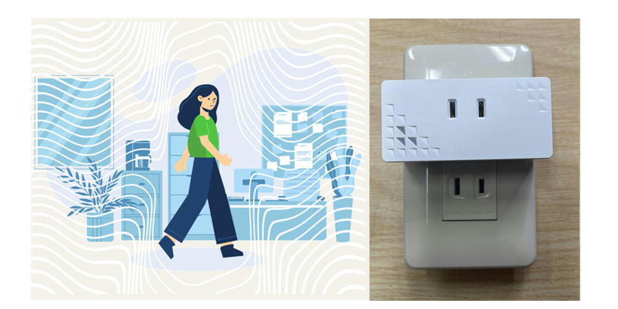 そっと見守る Wi-Fiセンシング