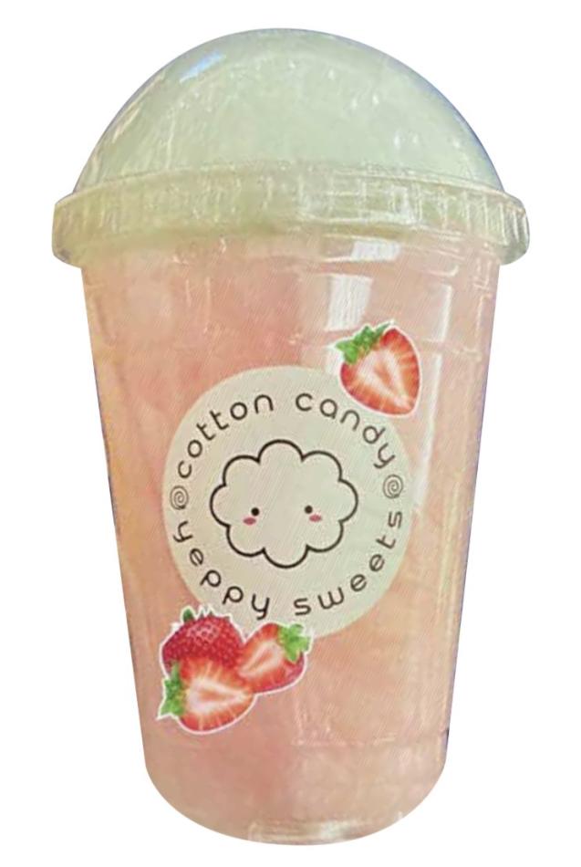 【オリジナルわたあめ商品納入】バケツわたあめ、カップわたあめ