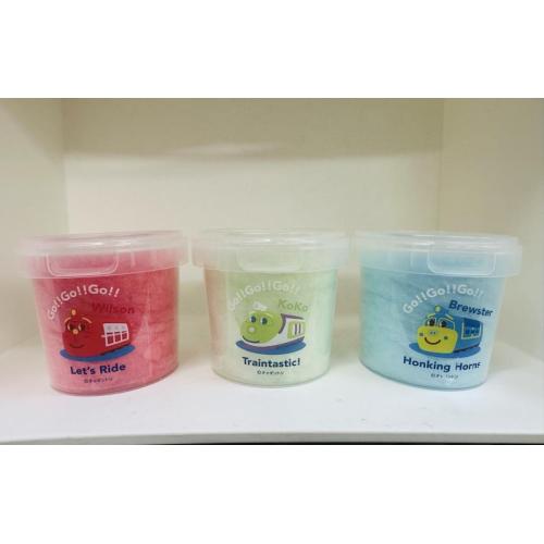 【ライセンス商品】チャギントンバケツわたあめ納入