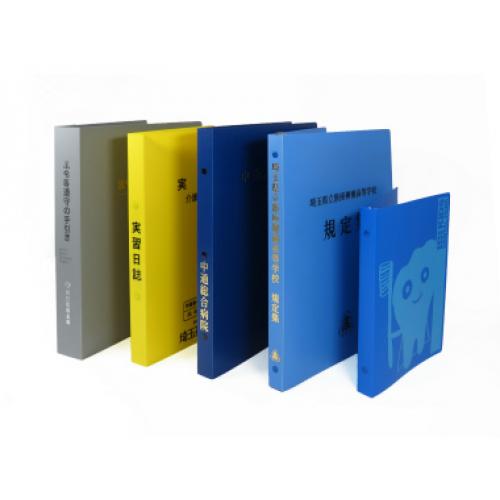 オリジナル　ファイル　バインダー　製造　販売