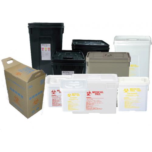 感染性廃棄物処理容器