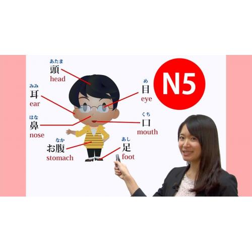 「日本語能力試験学習　N5コース」eラーニング