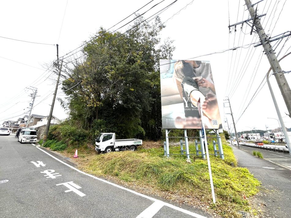 愛知県岡崎市欠町字河原田／事業用土地