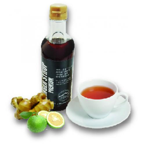 自然栽培生姜使用「ジンジャーシロップPRM」300ml