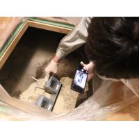 床下浸水の消毒・乾燥復旧