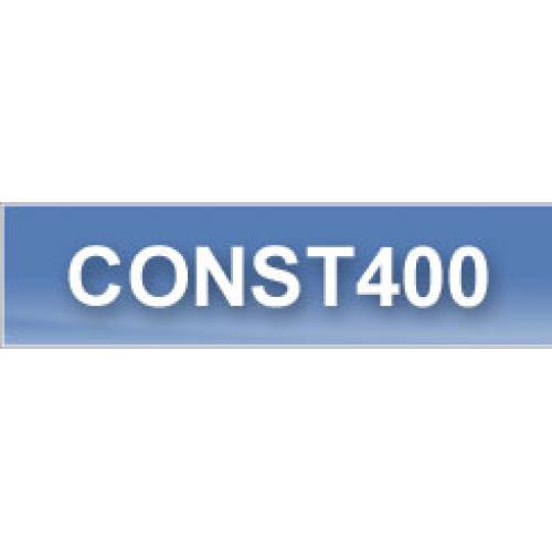 建設業の基本である個別工事原価管理に対応!CONST400