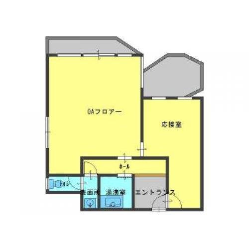 賃貸オフィス/事務所(田辺市)共益費・駐車込8万円