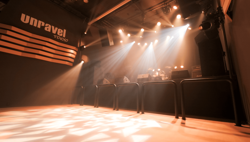 【六本木】ライブハウスレンタル