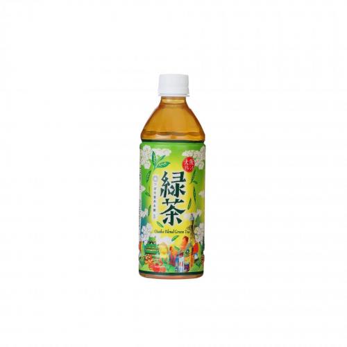 大阪ブレンド緑茶　500ml