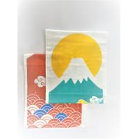 七曜　富士山　2色