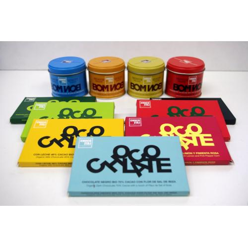 スペインからのオーガニックチョコレート　CHOCOLATE ORGANIKO