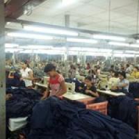 縫製工場ツアー