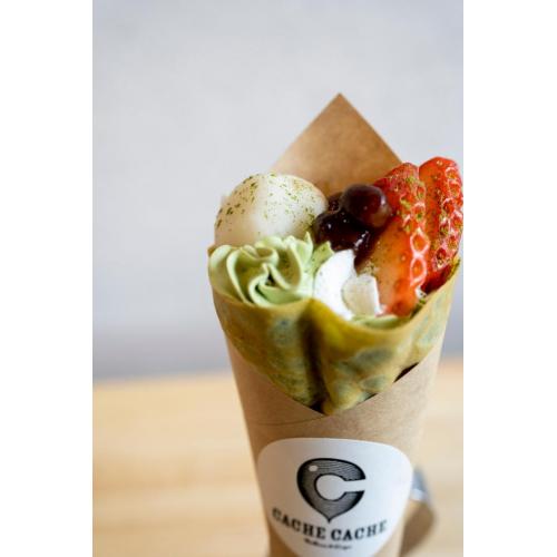 CacheCache（カシュカシュ）は、クレープとバルーンのお店です