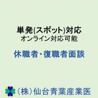 単発(スポット)対応　産業医による職場巡視