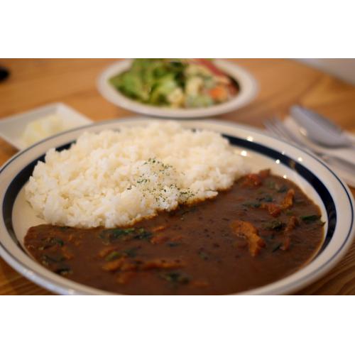 じっくり煮込んだ本格カレー