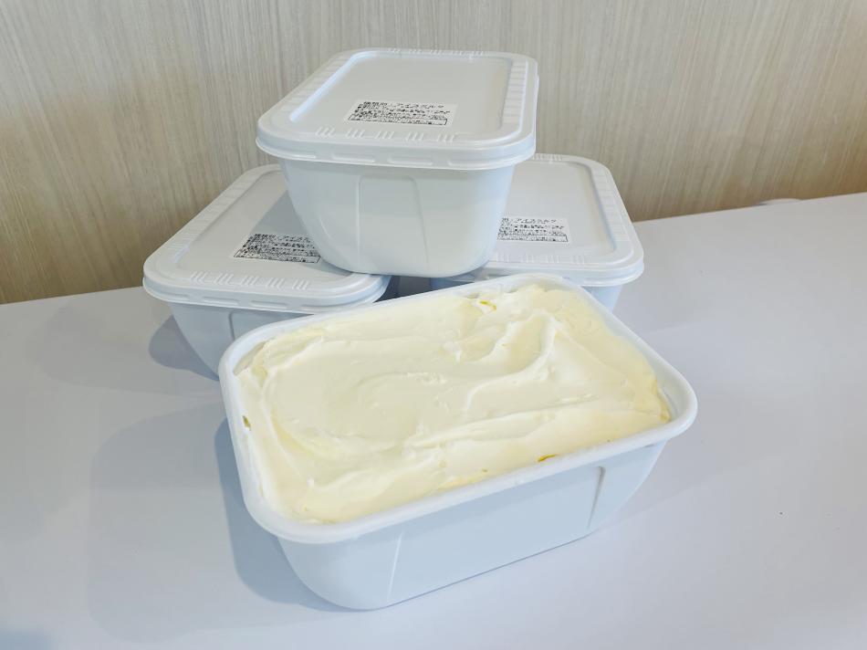 北海道産放牧牛乳・無添加ミルククラフトアイス