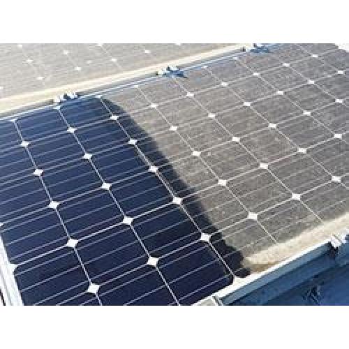 四国初!太陽光発電システムパネル洗浄革命「マジックウォッシュ」