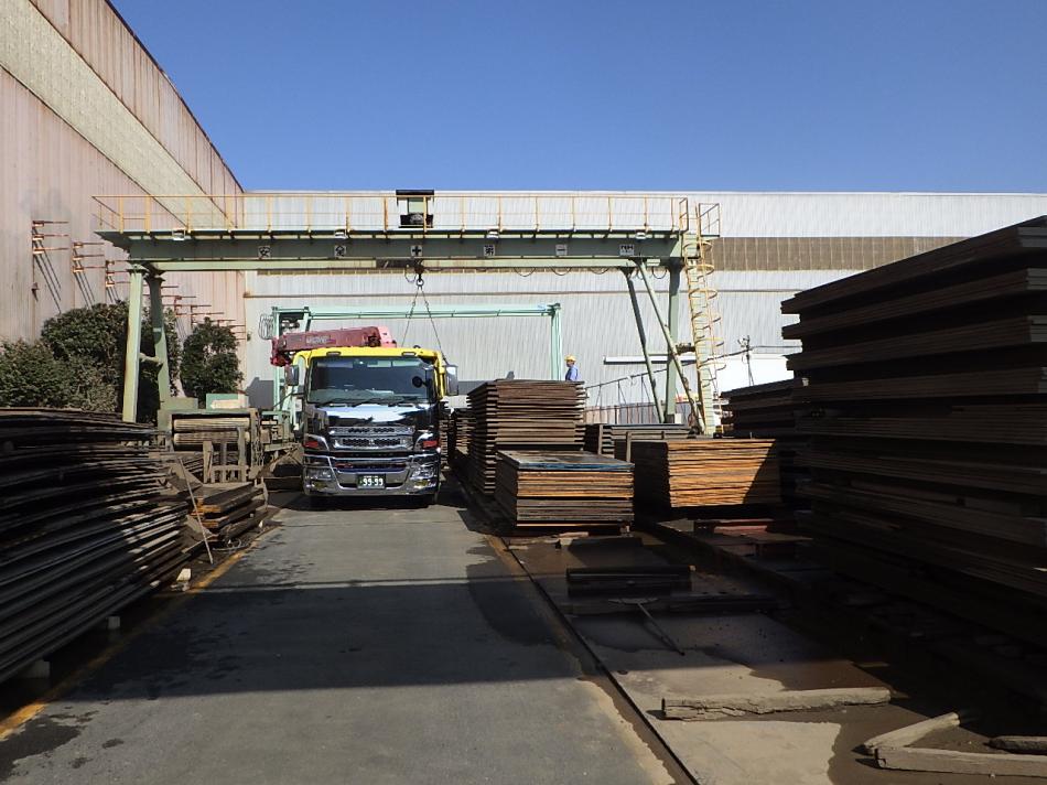 重仮設鋼材・軽仮設材のリース販売・工事