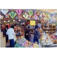 駄菓子コーナー