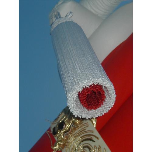 布団太鼓台の飾り房や幕、祭半天も承ります。