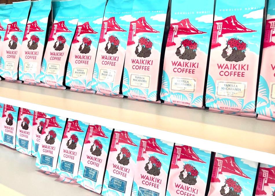 日本初登場！ Waikiki Coffeeの国内販売を開始します！