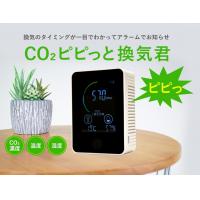 大型CO2モニター　二酸化炭素濃度測定　換気対策　