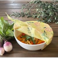 エシカルラップ(みつろうラップ)洗って繰り返し使える食品ラップ
