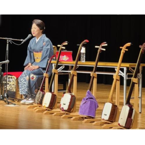 出張三味線演奏