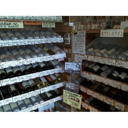 三重の地酒・焼酎、ワインなら!(ワイン・シャンパンコーナー)