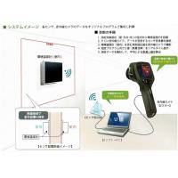 赤外線カメラによる非破壊の断熱材調査