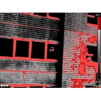 赤外線カメラによる外壁タイルの浮き調査