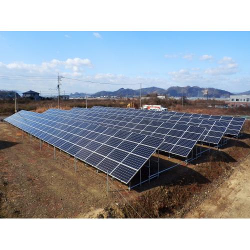 産業用太陽光発電