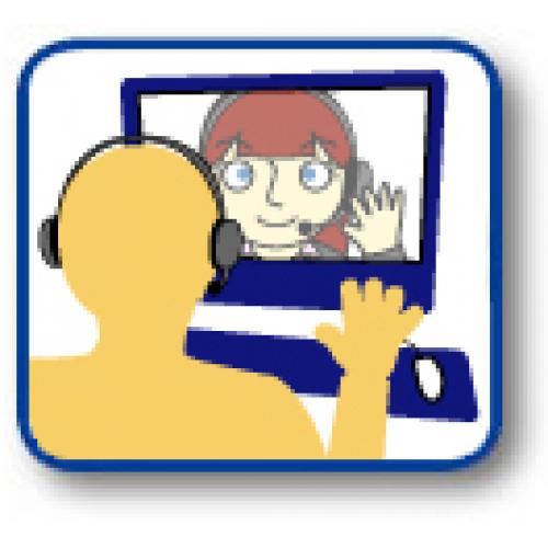 ウェブレッスン インターネットを利用したレッスンです