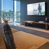 オフィスのAVシステム（映像・音響・照明機材）