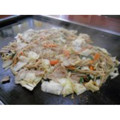日本そばの焼きそば そば焼き