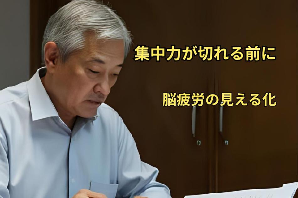 経営判断力と健康は比例する｜集中力維持プラン