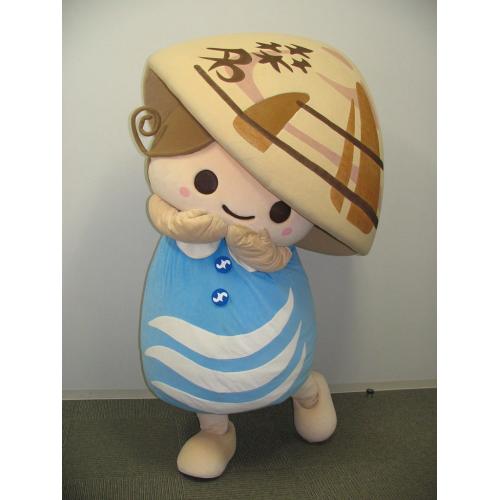 桑名の活性化を応援するキャラクター ゆめはまちゃん