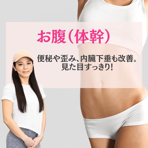 体幹トレーニング(お腹痩せ)