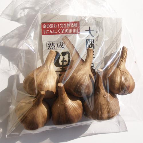 大郷熟成黒にんにく 「小野小町」6玉入 3,000円(税込)