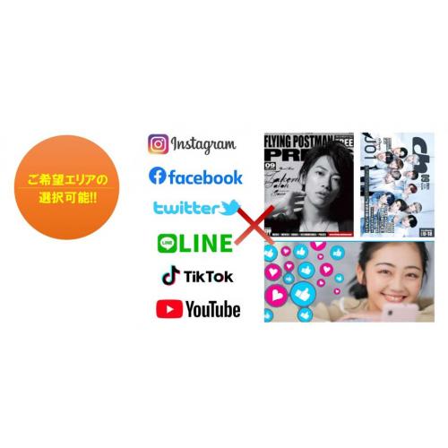 SNS広告だけで Z世代向け情報誌に広告無料掲載!まずは無料でSNS広告診断!