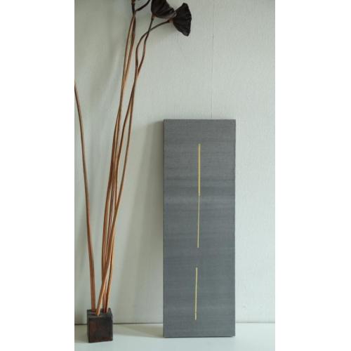 壁飾り　無彩具墨パネル