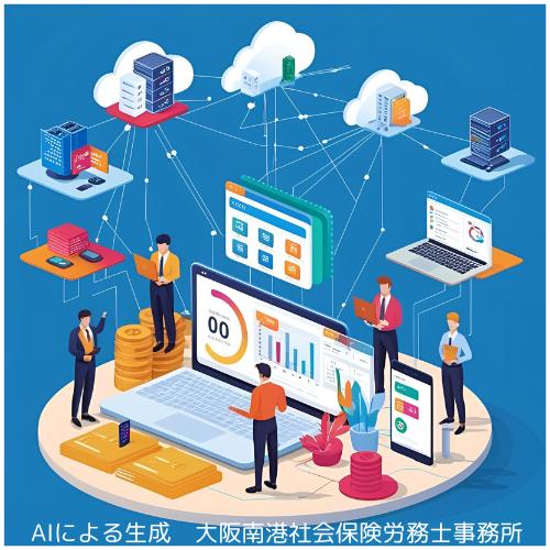 『特定社労士が伴走!小規模企業のクラウド勤怠・給与導入支援』