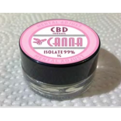 Mental Adjustシリーズ 「CBD CANNA」アイソレート99%