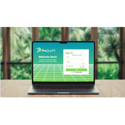 ProQuoFS（AI駆動によるシステム開発・運用のDX内製化支援サービス）