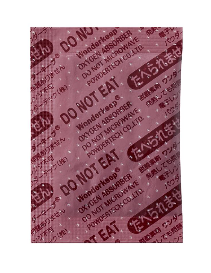 脱酸素剤ワンダーキープXWタイプ（水分依存型）