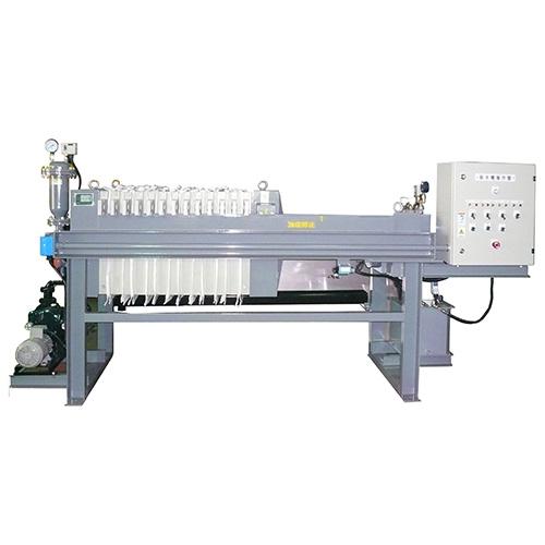樹脂製ろ板フィルタープレス 脱水機(KDA)